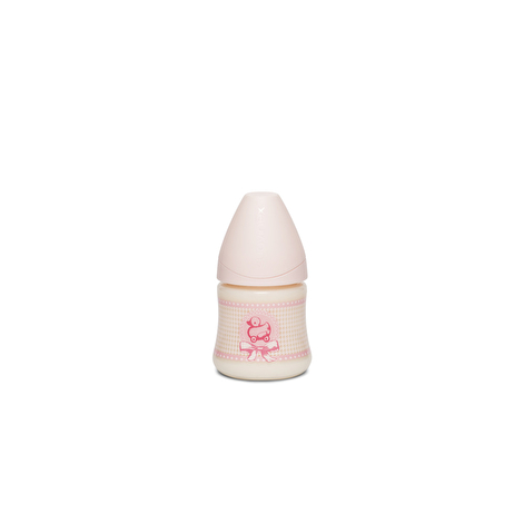 Бутылочка для кормления Suavinex Истории малышей, 150 мл, розовый - lebebe-boutique - 2