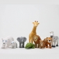 Гнучка фігурка маленького Слоненя для рольових ігор з ляльками Little Friends.Haba Німеччина - lebebe-boutique - 9