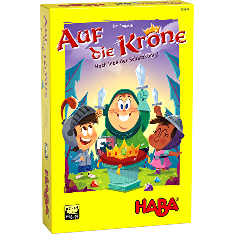 Настольная игра HABA Да здравствует Король!