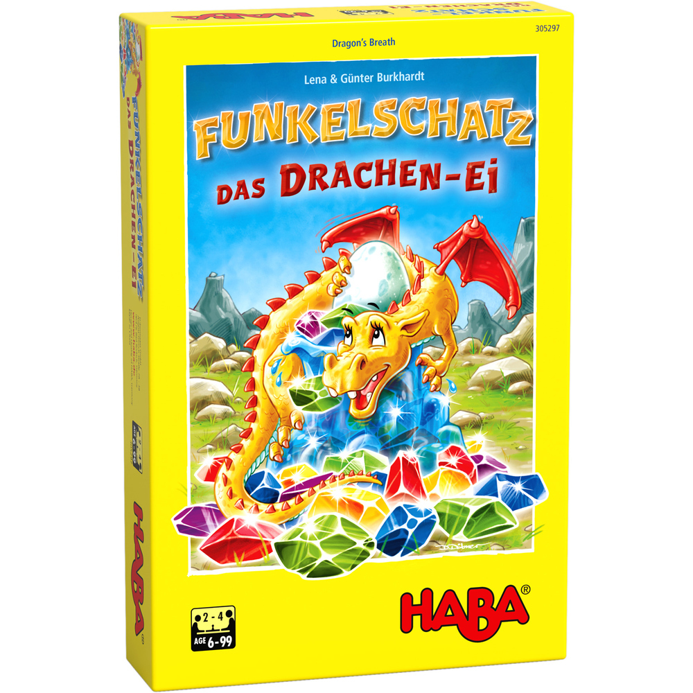 Настольная игра HABA Дыхание дракона - Драконье яйцо, арт. 305297, 305300,  купити, ціна | lebebe-boutique.com