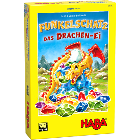 Настольная игра HABA Дыхание дракона - Драконье яйцо