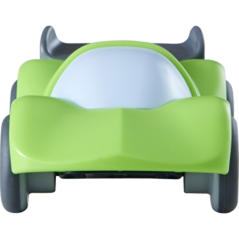 Маленька інерційна спортивна машинка зелена Haba Німеччина - lebebe-boutique - 4
