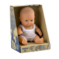 Лялька-пупс 21 см в білизні Miniland хлопчик-європеєць - lebebe-boutique - 2