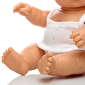 Лялька-пупс 21 см в білизні Miniland хлопчик-європеєць - lebebe-boutique - 3