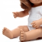 Лялька Miniland руда дівчинка з ластовинням 38 см - lebebe-boutique - 2