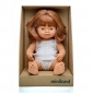 Лялька Miniland руда дівчинка з ластовинням 38 см - lebebe-boutique - 5