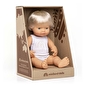 Лялька-пупс 38 см у білизні Miniland хлопчик-європеєць - lebebe-boutique - 2