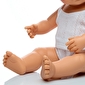 Лялька-пупс 38 см у білизні Miniland хлопчик-європеєць - lebebe-boutique - 4