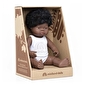 Лялька-пупс 38 см у білизні Miniland хлопчик-афроамериканець - lebebe-boutique - 4