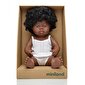 Лялька-пупс 38 см у білизні Miniland дівчинка-афроамериканка - lebebe-boutique - 2