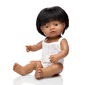 Лялька-пупс 38 см у білизні Miniland хлопчик-іспанець