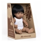 Лялька-пупс 38 см у білизні Miniland хлопчик-іспанець - lebebe-boutique - 4