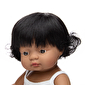 Кукла-пупс 38 см в белье Miniland девочка-испанка - lebebe-boutique - 3