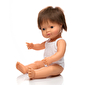 Лялька-пупс 38 см у білизні Miniland хлопчик-шатен