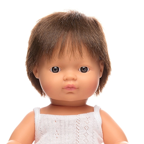 Лялька-пупс 38 см у білизні Miniland хлопчик-шатен - lebebe-boutique - 2