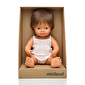 Лялька-пупс 38 см у білизні Miniland хлопчик-шатен - lebebe-boutique - 5