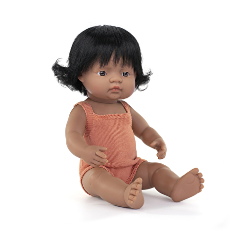 Лялька Miniland дівчинка іспанка в одязі (подарунк. коробка) 38 см