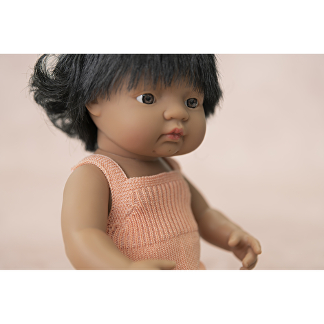 Лялька Miniland дівчинка іспанка в одязі (подарунк. коробка) 38 см - lebebe-boutique - 4