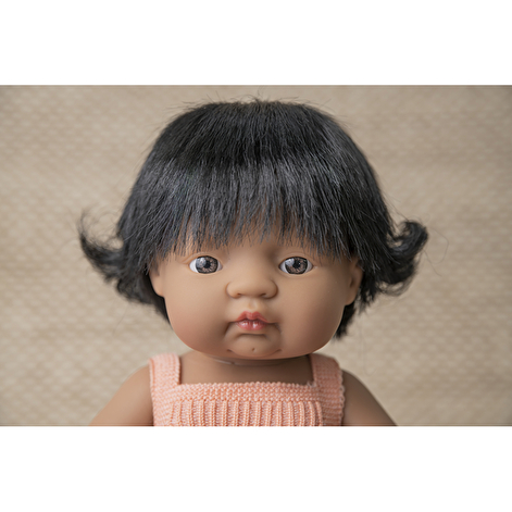 Лялька Miniland дівчинка іспанка в одязі (подарунк. коробка) 38 см - lebebe-boutique - 6