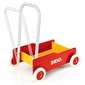 Дерев'яна каталка-ходунки для малюків BRIO жовто-червона - lebebe-boutique - 2