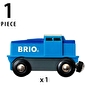 Грузовой локомотив для железной дороги BRIO на батарейках - lebebe-boutique - 2