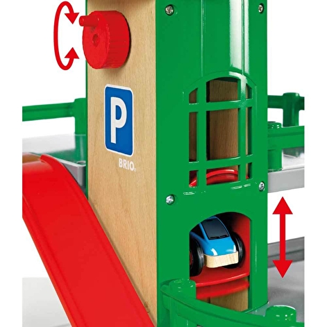 Іграшка паркінг для машинок BRIO - lebebe-boutique - 6