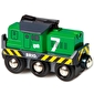 Іграшка локомотив на батарейках для залізниці BRIO