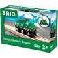 Іграшка локомотив на батарейках для залізниці BRIO - lebebe-boutique - 5