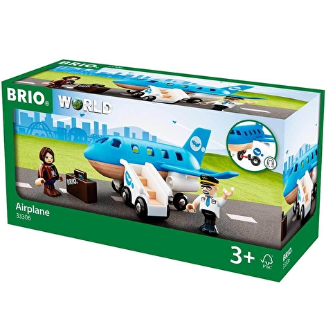 Іграшка літак BRIO з трапом і фігурками - lebebe-boutique - 5