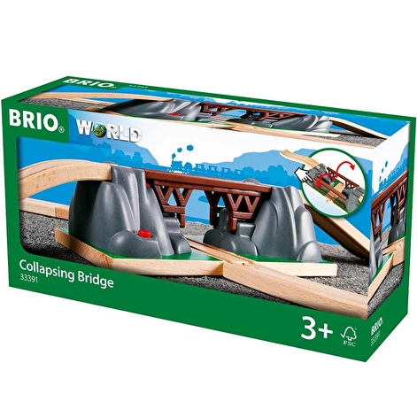Падаючий міст для залізниці BRIO - lebebe-boutique - 5