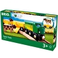 Іграшка фермерський поїзд BRIO з фігурками тварин - lebebe-boutique - 4