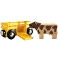 Іграшка вагончик BRIO з фігуркою корови - lebebe-boutique - 2