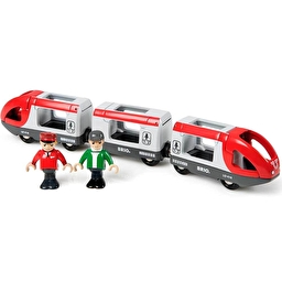 Іграшковий пасажирський поїзд для залізниці BRIO
