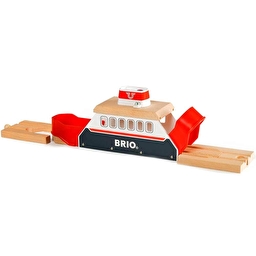 Дерев'яна іграшка Пором для залізниці BRIO