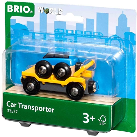 Іграшка вагон-автовоз для залізниці BRIO - lebebe-boutique - 2