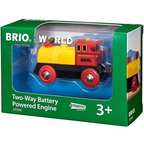 Іграшка паротяг на батарейках BRIO - lebebe-boutique - 4