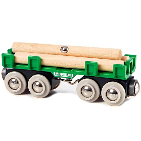 Іграшка вагон-лісовоз для залізниці BRIO