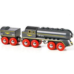 Іграшковий швидкісний паротяг для залізниці BRIO