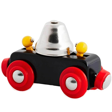 Іграшка вагончик BRIO з сигнальним дзвіночком