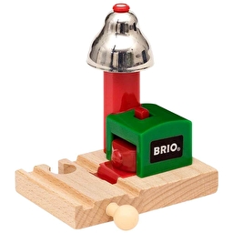 Сигнальный колокольчик для железной дороги BRIO на магнитах