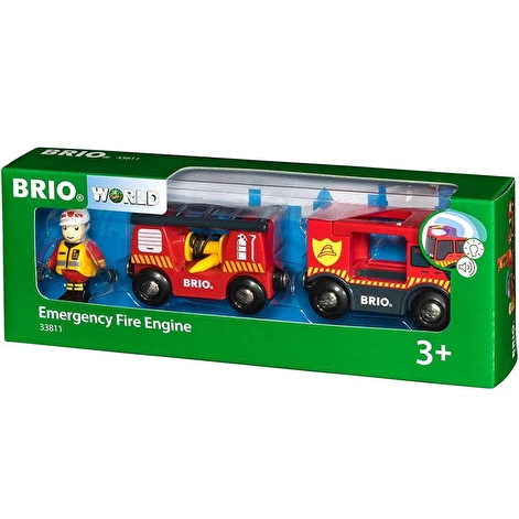 Аварийная пожарная машина для железной дороги BRIO