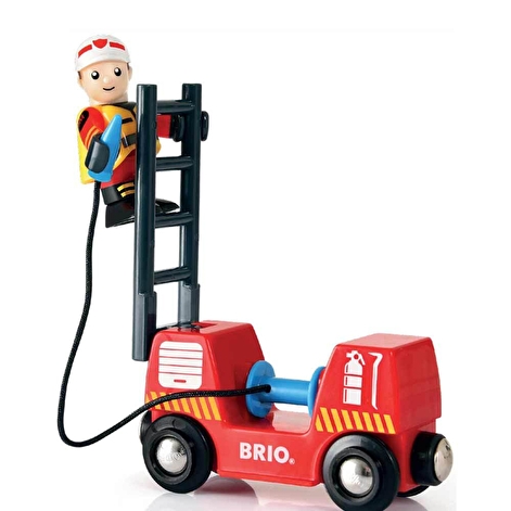 Дитяча залізниця BRIO Пожежна станція - lebebe-boutique - 6