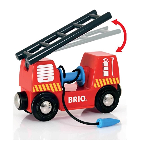Дитяча залізниця BRIO Пожежна станція - lebebe-boutique - 8