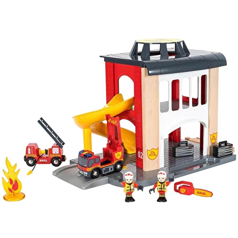 Ігровий набір BRIO Пожежна станція