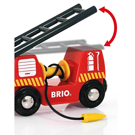 Ігровий набір BRIO Пожежна станція - lebebe-boutique - 6