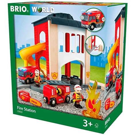 Ігровий набір BRIO Пожежна станція - lebebe-boutique - 7
