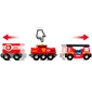 Іграшка пожежний поїзд для залізниці BRIO - lebebe-boutique - 3