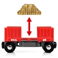 Іграшка вантажний вагончик BRIO з золотом - lebebe-boutique - 3