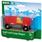 Іграшка вантажний вагончик BRIO з золотом - lebebe-boutique - 4