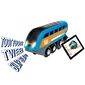 Дитяча кругова залізниця BRIO Smart Tech з інтерактивними тунелями - lebebe-boutique - 5